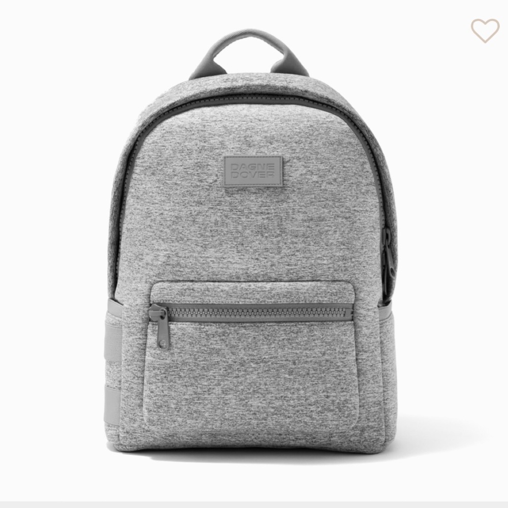 Dagne Dover Medium Backpack - Heather Grey
